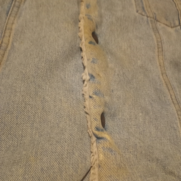 Vintage Levi's Demin Sherpa trucker Jacket Size XL - Picture 4 of 12